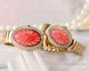 Best Quality Copy Cartier Baignoire Lovers Watch Rose Gold Black Dial (6)_th.jpg